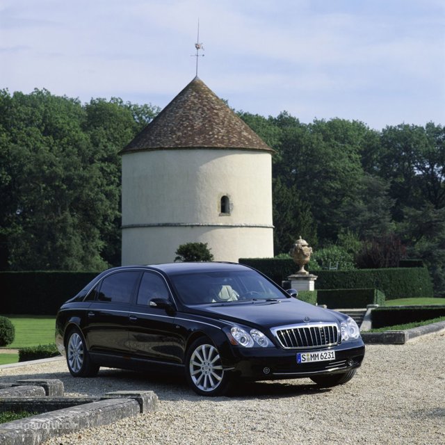 Maybach 62 foto 3