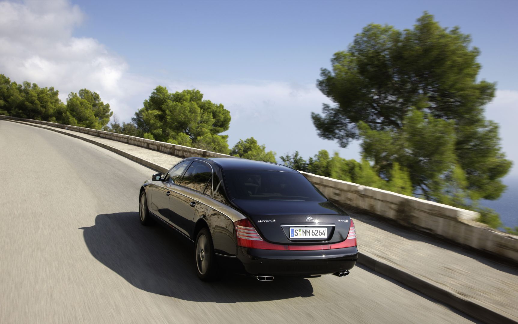 Maybach 62 photo 14