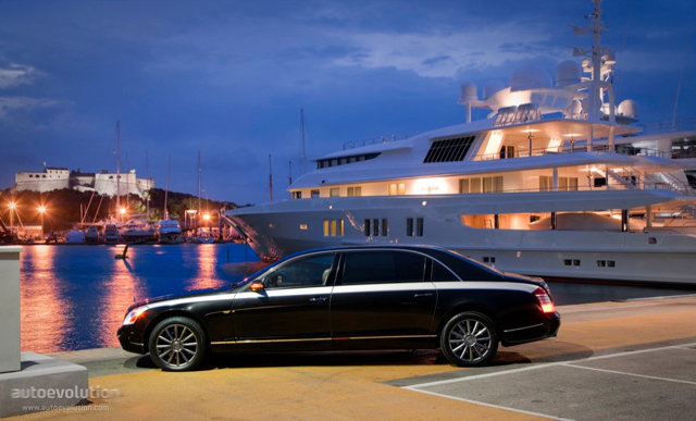 Maybach 62 photo 11