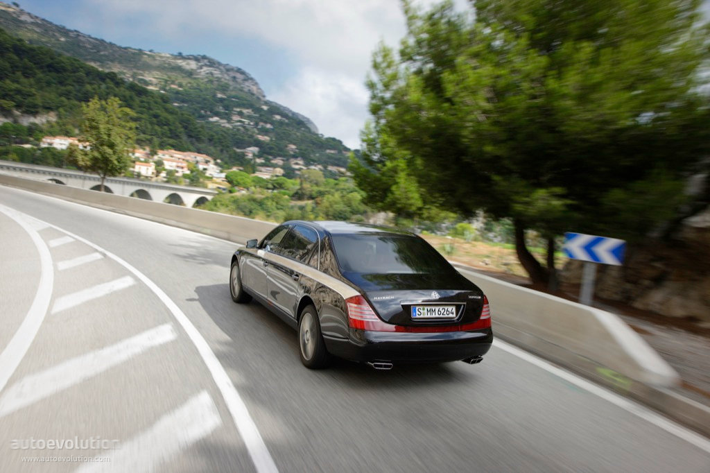 Maybach 62 photo 12