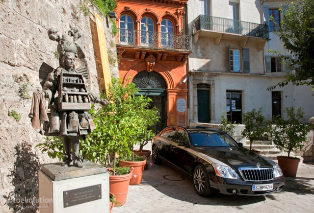 Maybach 62 photo 13