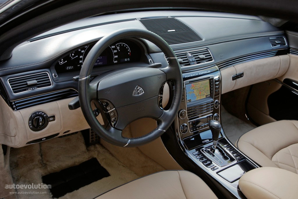 Maybach 62 photo 16