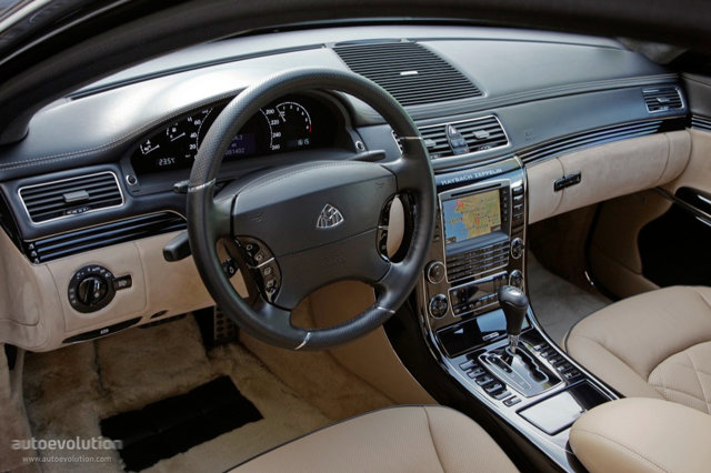 Maybach 62 photo 16
