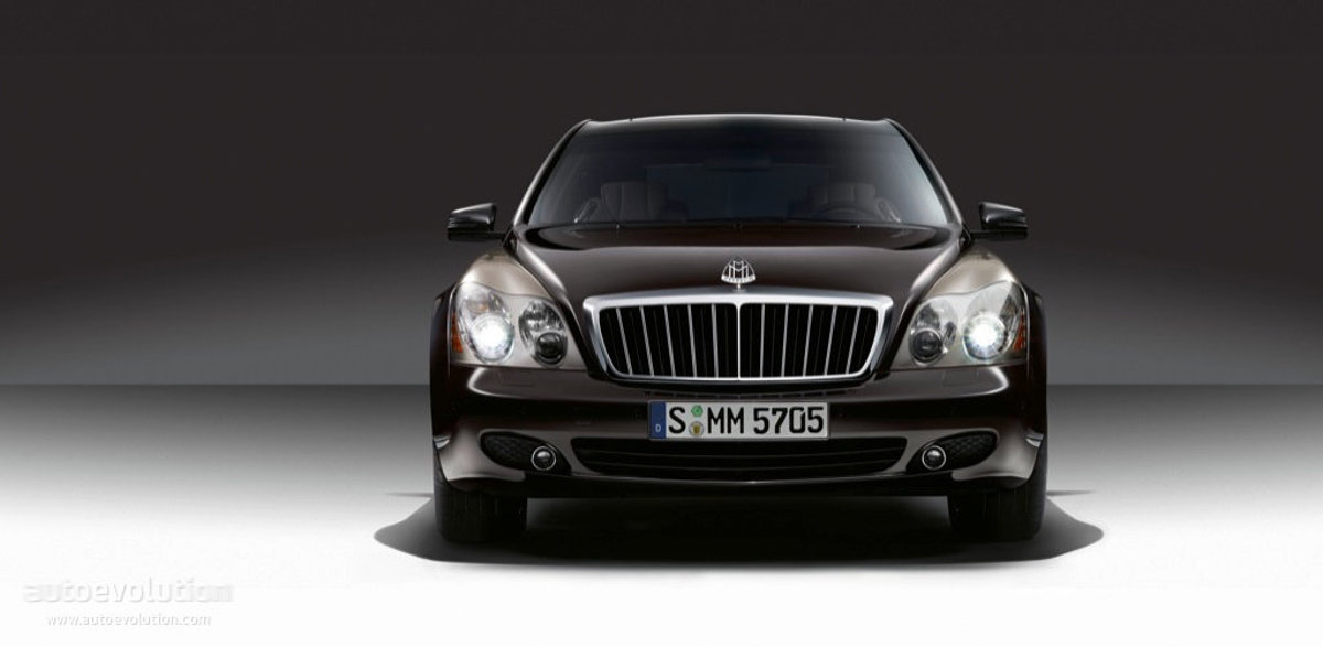 Maybach MAYBACH 62 (V240) 5.5L V12 5AT (550 HP)