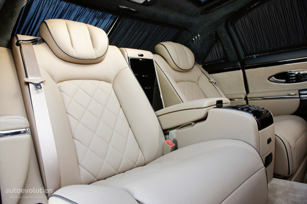Maybach 62 photo 26