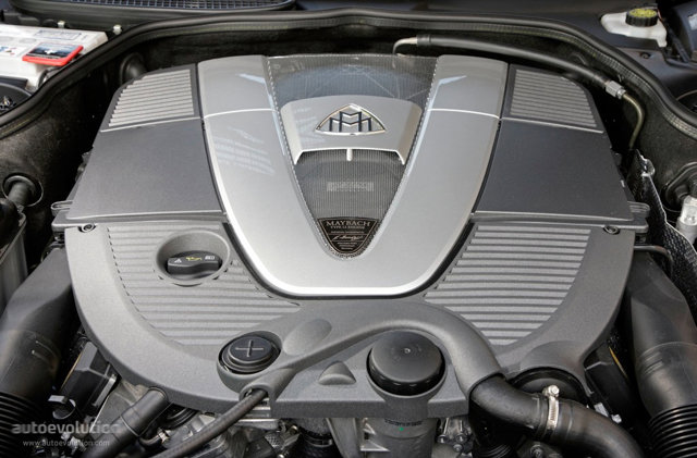 Maybach 62 photo 29
