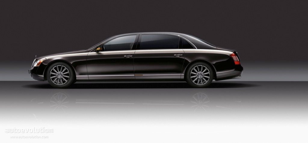 Maybach 62 photo 2