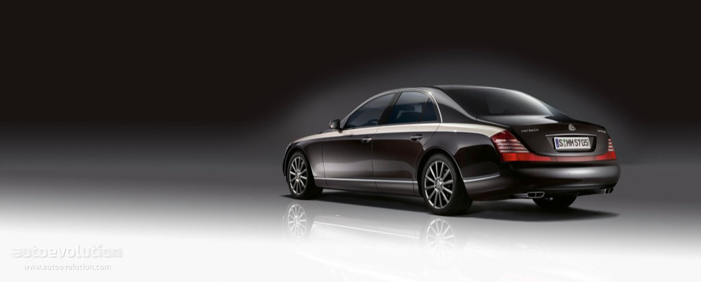 Maybach 62 photo 3