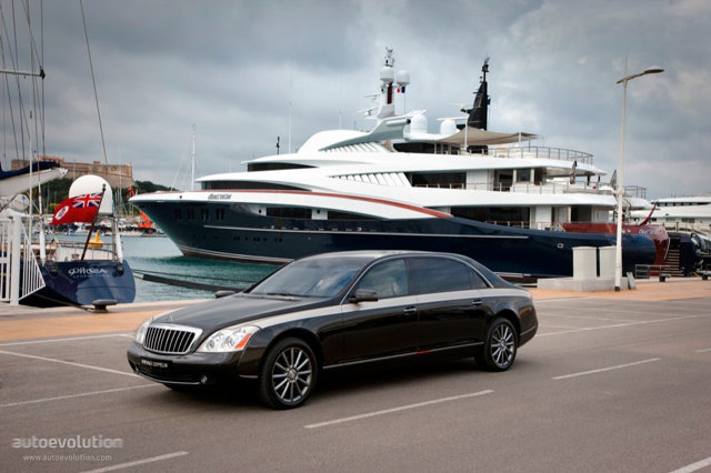 Maybach 62 photo 4