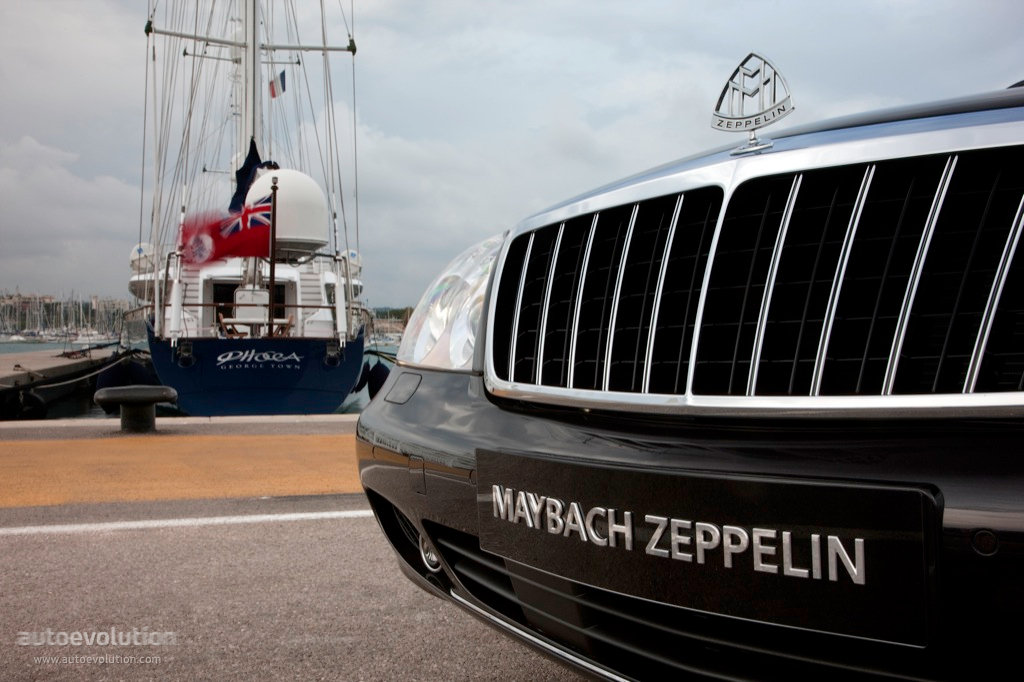 Maybach 62 photo 5