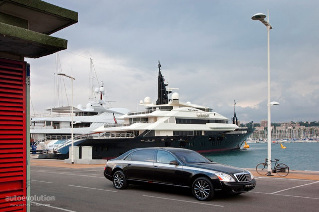 Maybach 62 photo 6