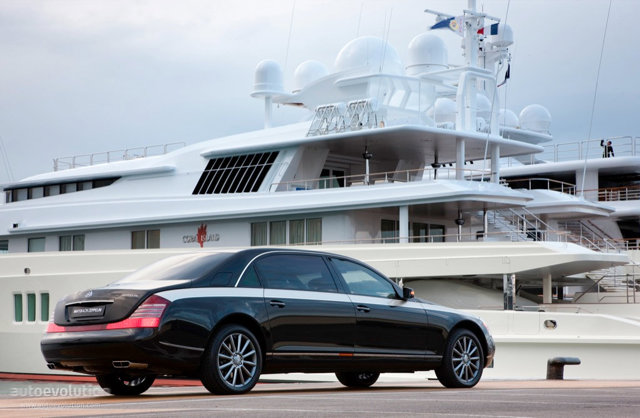 Maybach 62 photo 7