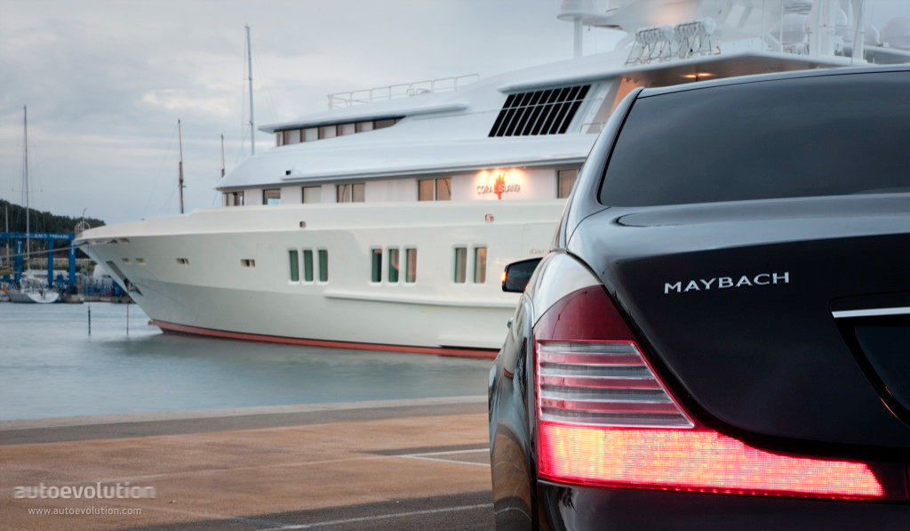 Maybach 62 photo 8