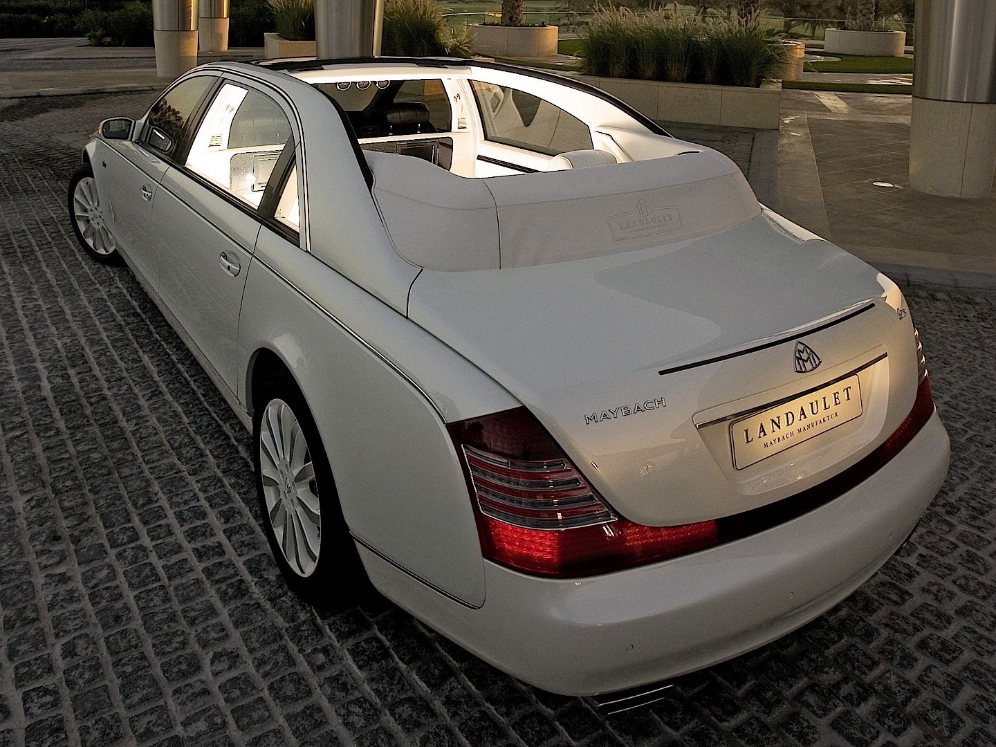 Maybach Landaulet photo 6