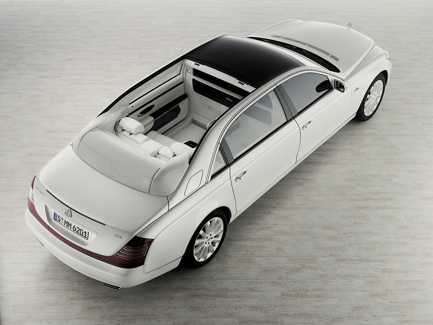 Maybach Landaulet photo 13