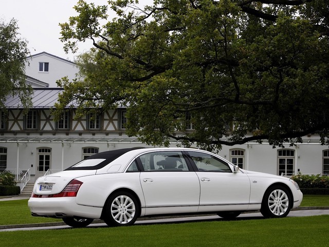 Maybach Landaulet photo 15