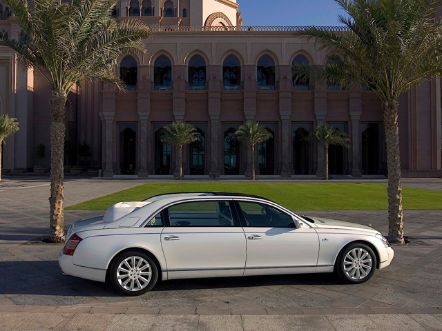 Maybach Landaulet photo 18