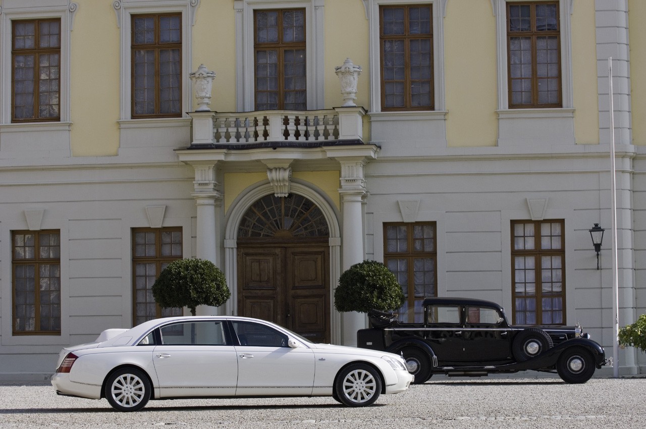 Maybach Landaulet photo 21