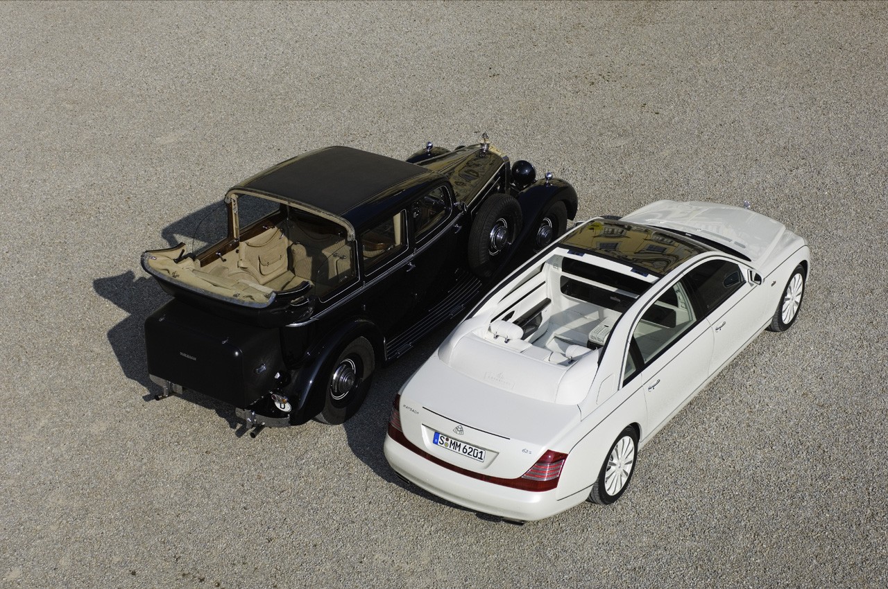Maybach Landaulet photo 22