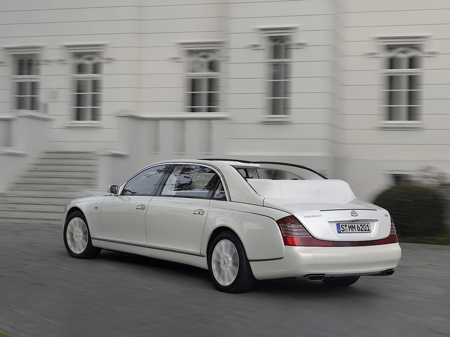 Maybach Landaulet photo 3