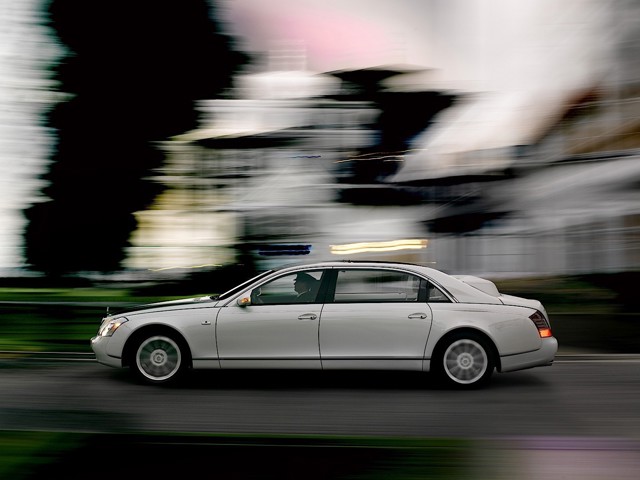 Maybach Landaulet photo 4