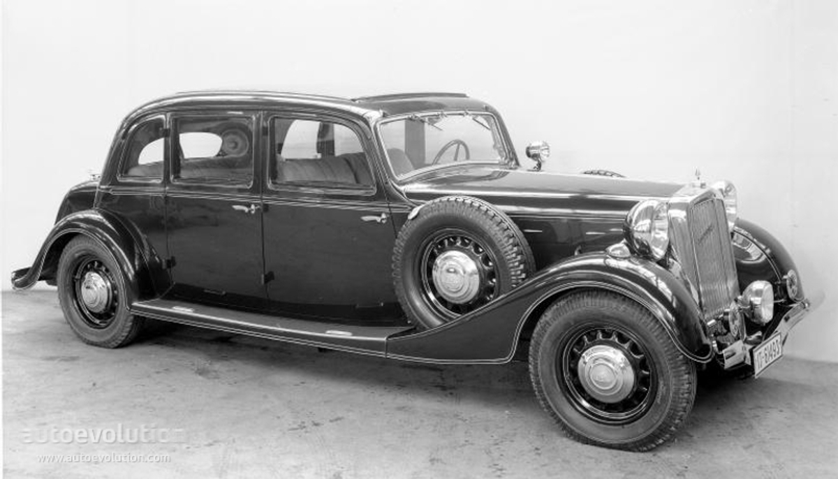 Maybach Maybach Typ Sw 35, Sw 38 And Sw 42