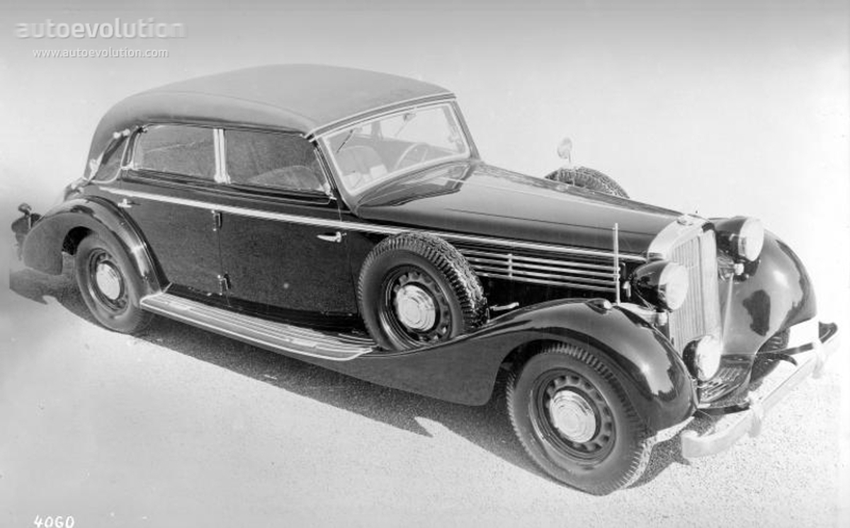 Maybach Maybach Typ Sw 35, Sw 38 And Sw 42