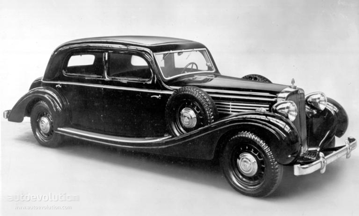 Maybach Maybach Typ Sw 35, Sw 38 And Sw 42