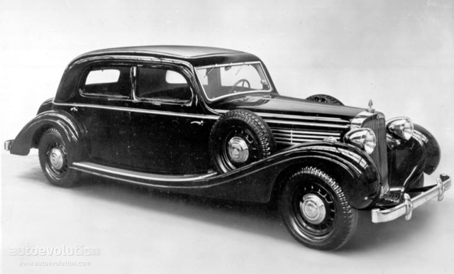 MAYBACH Typ SW 35, SW 38 and SW 42