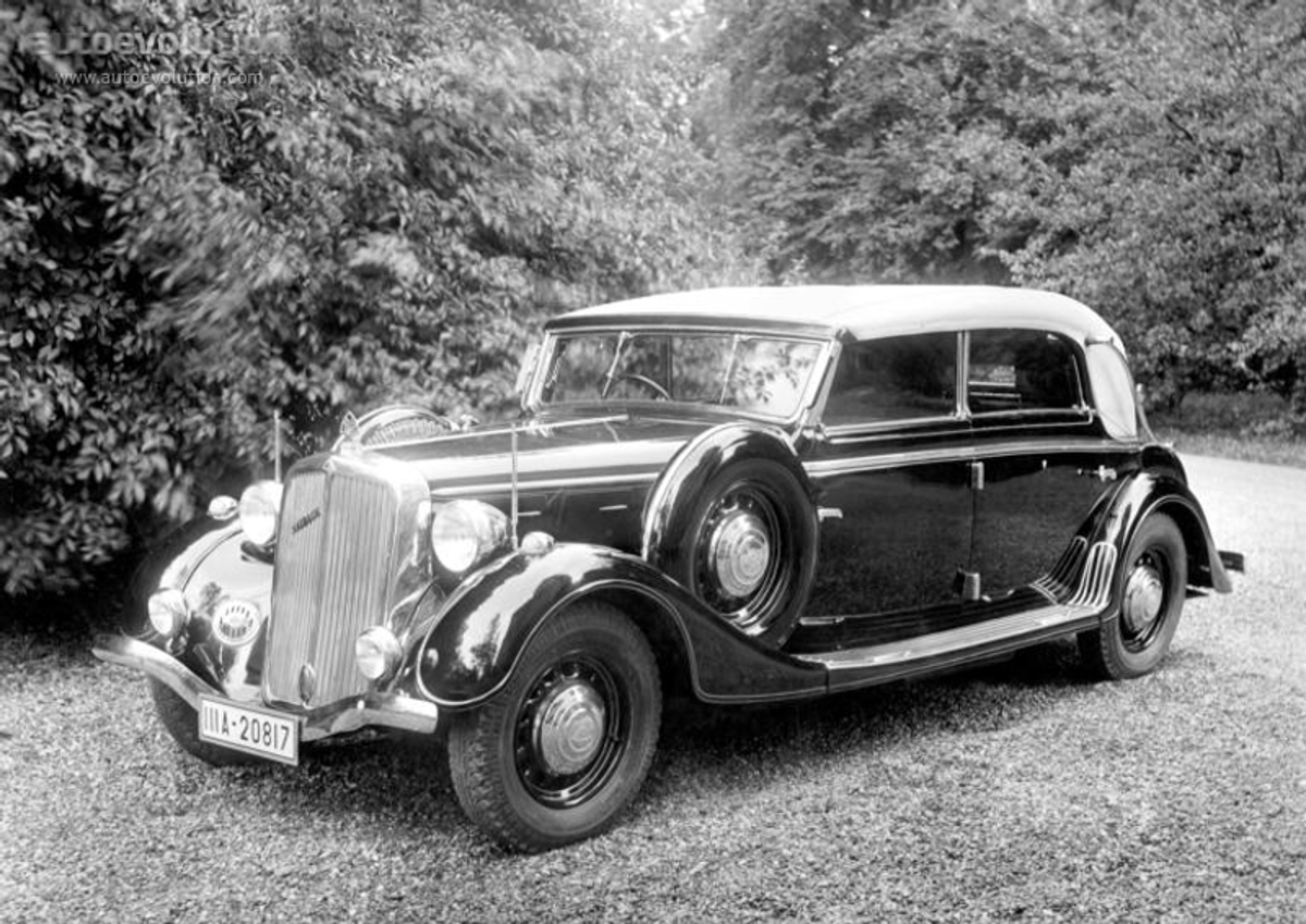 Maybach Maybach Typ Sw 35, Sw 38 And Sw 42
