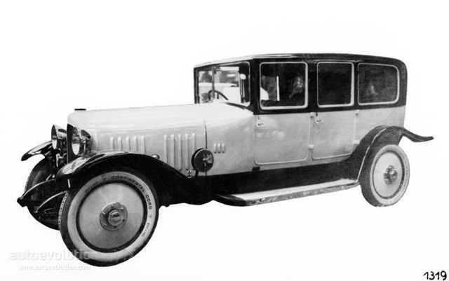 MAYBACH Typ W1, W2, W3, W5 and W5 SG