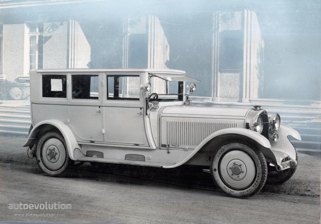 Maybach Typ W1, W2, W3, W5 And W5 Sg photo 6