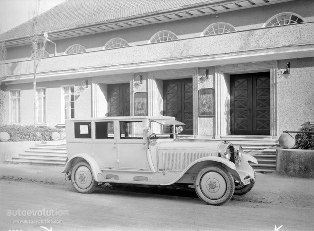 Maybach Typ W1, W2, W3, W5 And W5 Sg photo 7
