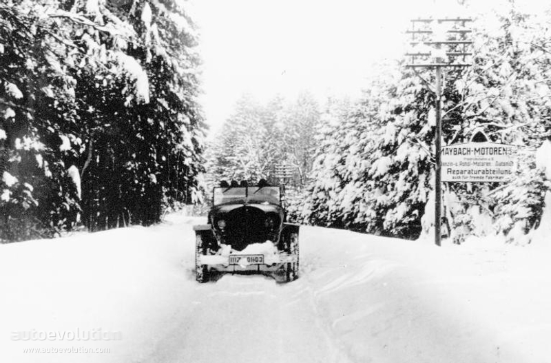 Maybach Typ W1, W2, W3, W5 And W5 Sg photo 10