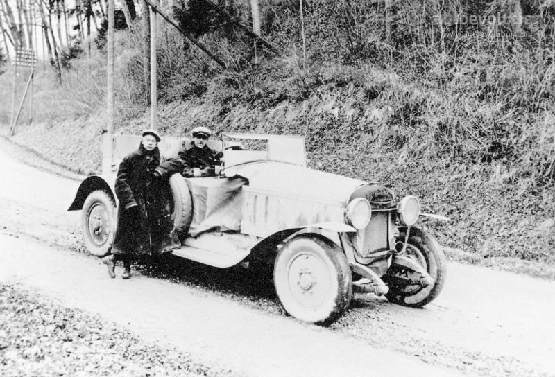 Maybach Typ W1, W2, W3, W5 And W5 Sg photo 11