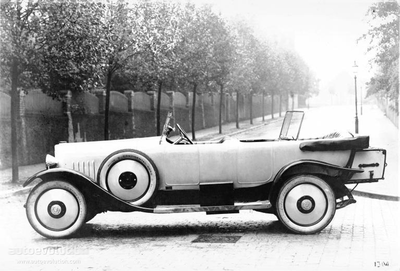 Maybach Typ W1, W2, W3, W5 And W5 Sg photo 13