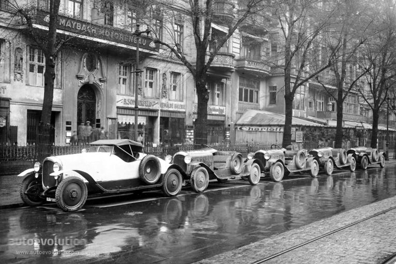 Maybach Typ W1, W2, W3, W5 And W5 Sg photo 17