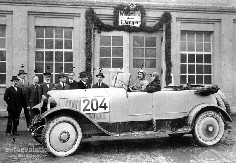 Maybach Typ W1, W2, W3, W5 And W5 Sg photo 18