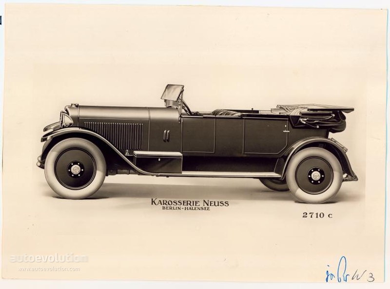 Maybach Typ W1, W2, W3, W5 And W5 Sg photo 3