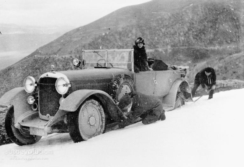 Maybach Typ W1, W2, W3, W5 And W5 Sg photo 4