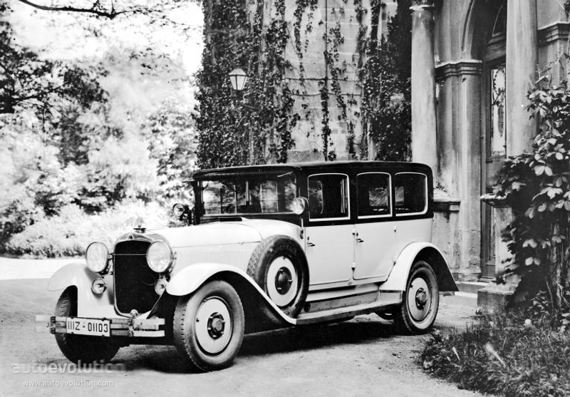 MAYBACH Typ W1, W2, W3, W5 and W5 SG