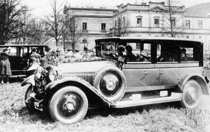 Maybach Typ W1, W2, W3, W5 And W5 Sg photo 3