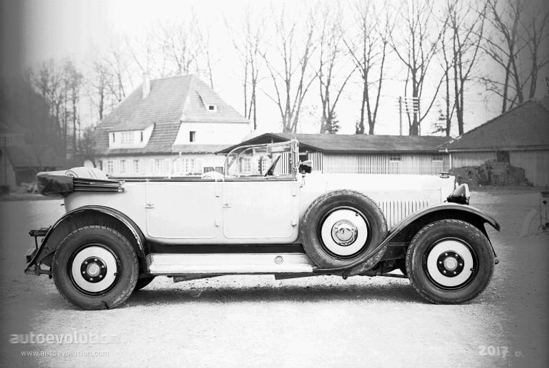 Maybach Typ W1, W2, W3, W5 And W5 Sg photo 2