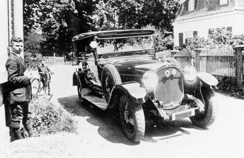 Maybach Typ W1, W2, W3, W5 And W5 Sg photo 6