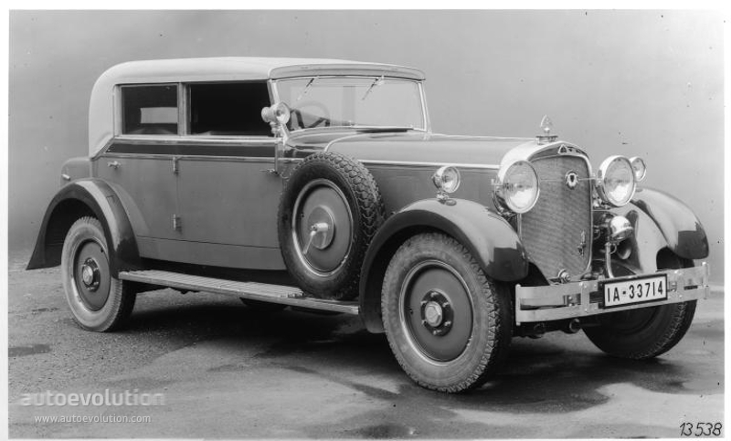 Maybach Typ W1, W2, W3, W5 And W5 Sg photo 2