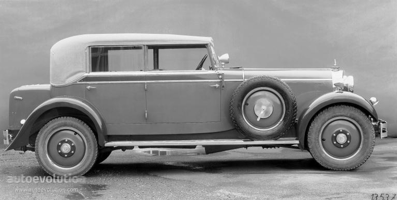 Maybach Typ W1, W2, W3, W5 And W5 Sg photo 3