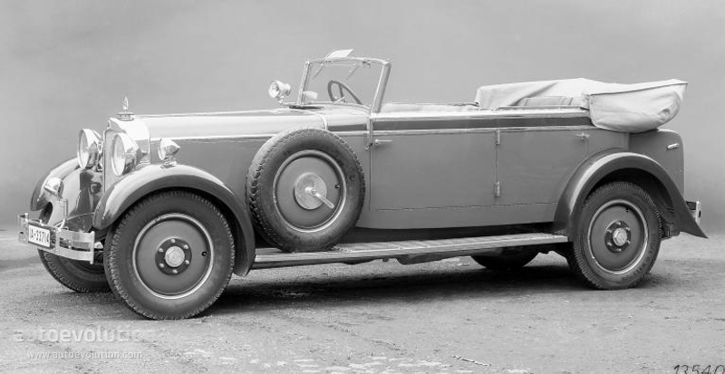 Maybach Typ W1, W2, W3, W5 And W5 Sg photo 4