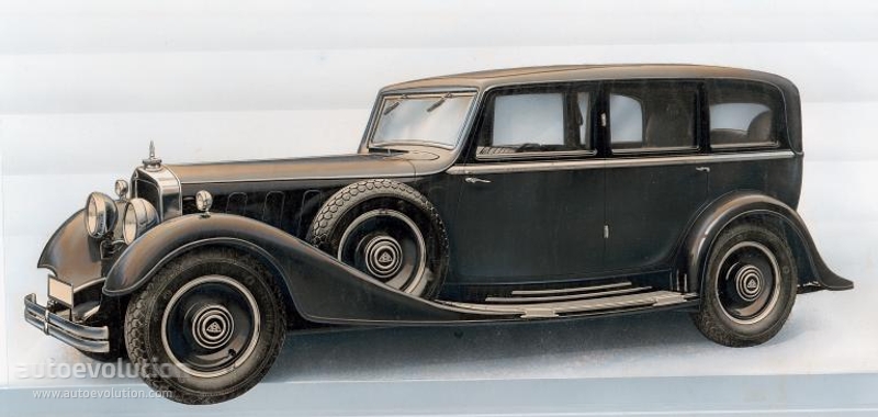 Maybach Typ W6, W6 Dsg And Dsh photo 2