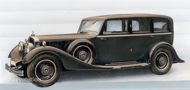 Maybach Typ W6, W6 Dsg And Dsh foto 2