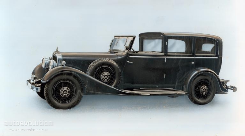 Maybach Typ W6, W6 Dsg And Dsh photo 3